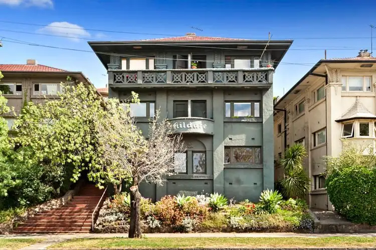 Main view of Homely apartment listing, 4/77 Alexandra Avenue, South Yarra VIC 3141