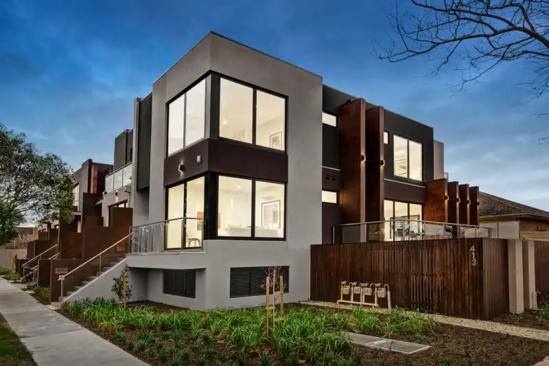 Main view of Homely townhouse listing, 1/413 Elgar Road, Mont Albert VIC 3127