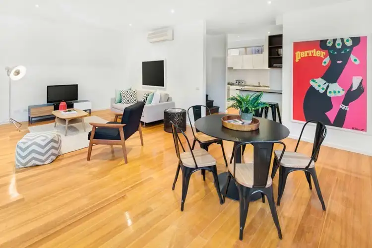 Third view of Homely townhouse listing, 18 Hanover Street, Fitzroy VIC 3065