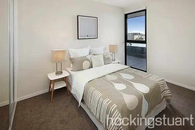 Third view of Homely apartment listing, 605/88 Trenerry Crescent, Abbotsford VIC 3067