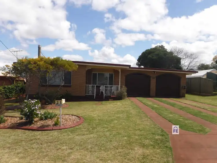 Main view of Homely house listing, 21 Tuite Street, Kingaroy QLD 4610