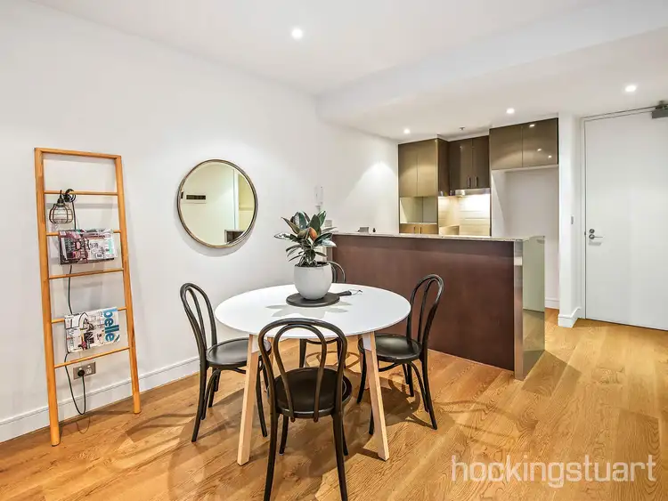 Fourth view of Homely apartment listing, 609/55 Bay Street, Port Melbourne VIC 3207