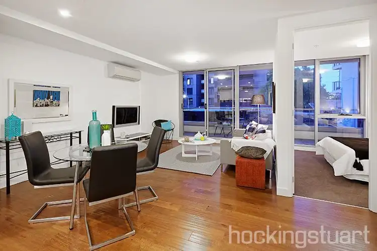 Fourth view of Homely apartment listing, 103/101 Bay Street, Port Melbourne VIC 3207