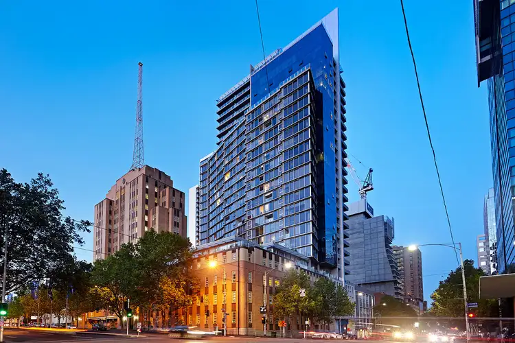 Fifth view of Homely apartment listing, 801/340 Russell Street, Melbourne VIC 3000