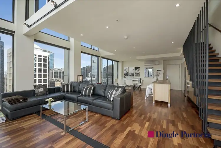 Second view of Homely apartment listing, 2408/60 Market Street, Melbourne VIC 3000