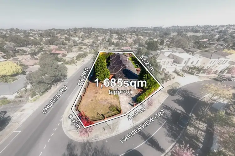 Main view of Homely house listing, 1 Gardenview Court, Templestowe VIC 3106
