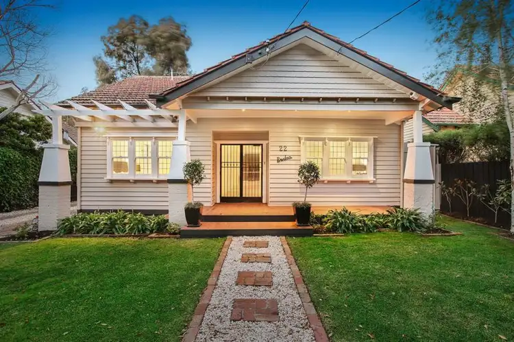 Main view of Homely house listing, 22 Leila Road, Carnegie VIC 3163