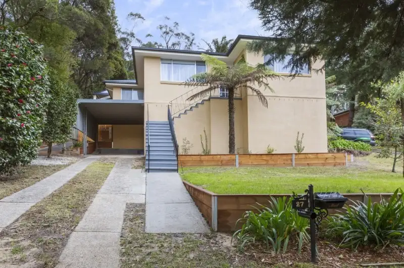 Main view of Homely house listing, 27 John Street, Hazelbrook NSW 2779