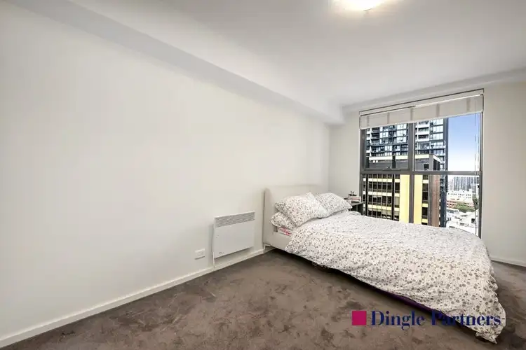 Second view of Homely apartment listing, 2101/87 Franklin Street, Melbourne VIC 3000