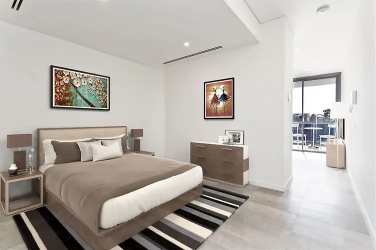 Second view of Homely apartment listing, 509/8 Moreau Parade, East Perth WA 6004