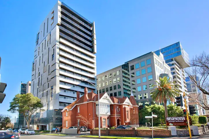 Second view of Homely apartment listing, 828/572 St Kilda Road, Melbourne VIC 3004