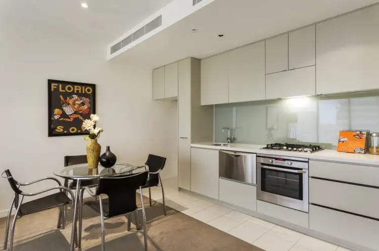 Second view of Homely apartment listing, 704/55 Queens Road, Melbourne VIC 3004