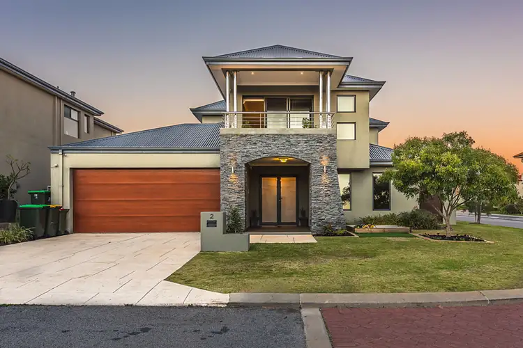 Second view of Homely house listing, 2 Sycon Way, Karrinyup WA 6018