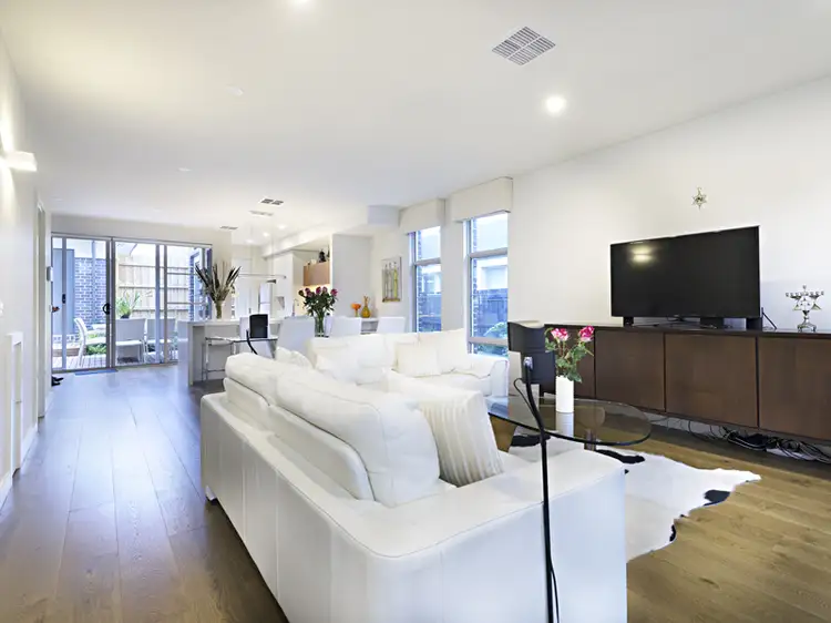 Second view of Homely townhouse listing, 4a Nicholls Road, Ormond VIC 3204