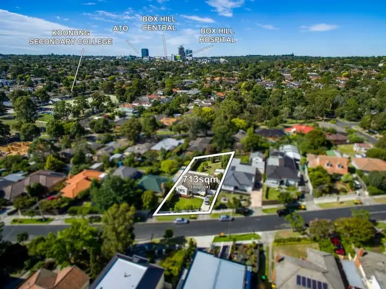 Second view of Homely house listing, 10 Benbrook Avenue, Mont Albert North VIC 3129