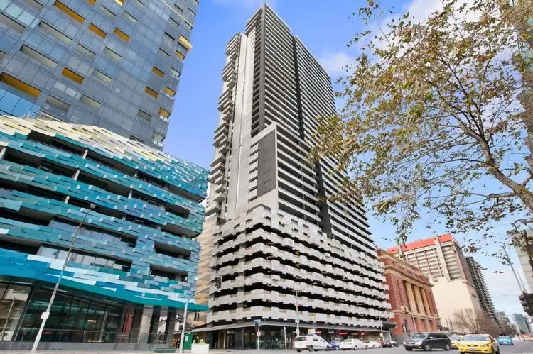 Main view of Homely apartment listing, 2506/200 Spencer Street, Melbourne VIC 3000