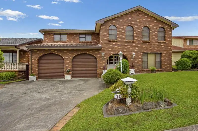 Main view of Homely house listing, 10 Poinciana Parade, Greystanes NSW 2145