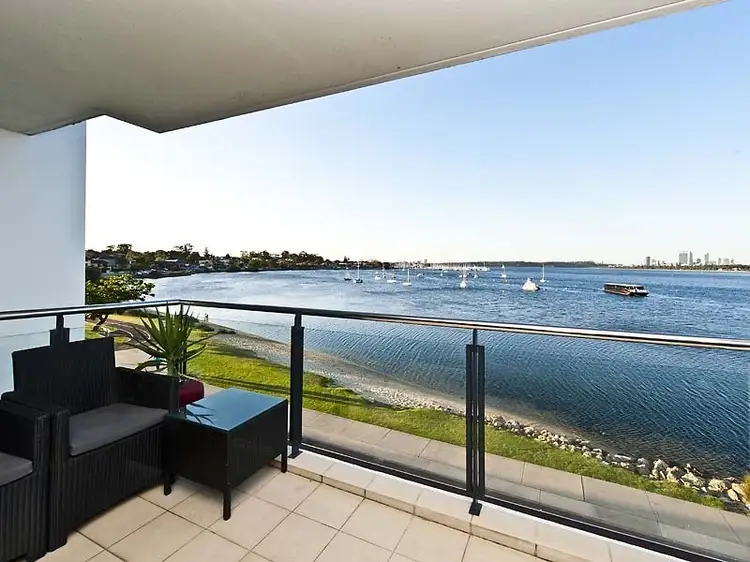 Main view of Homely apartment listing, N306/70 Canning Beach Road, Applecross WA 6153
