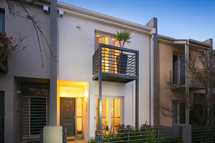Second view of Homely townhouse listing, 11 Woodside Street, Fitzroy North VIC 3068