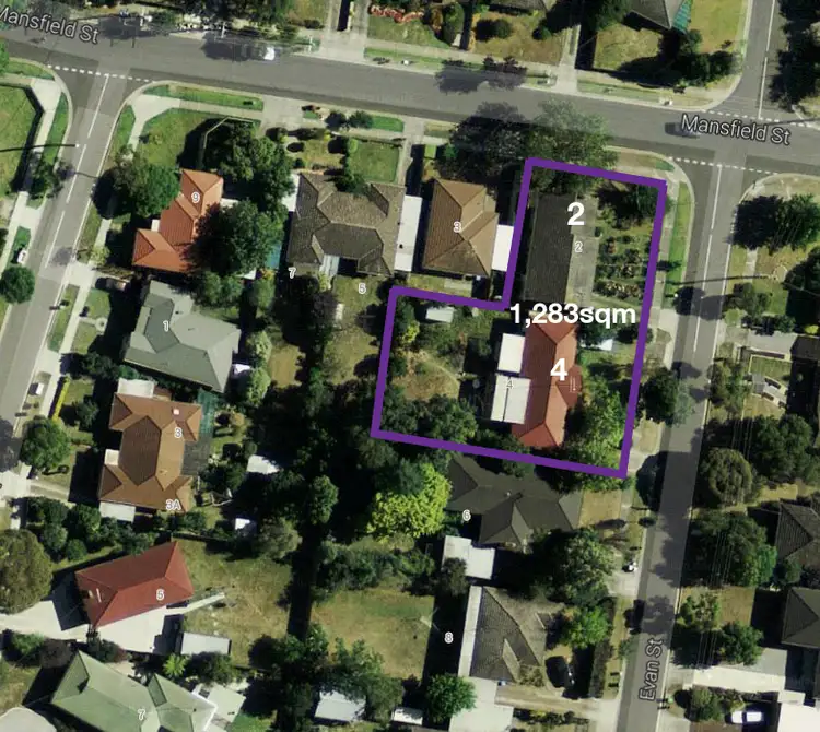 Main view of Homely house listing, 2 & 4 Evan Street, Berwick VIC 3806