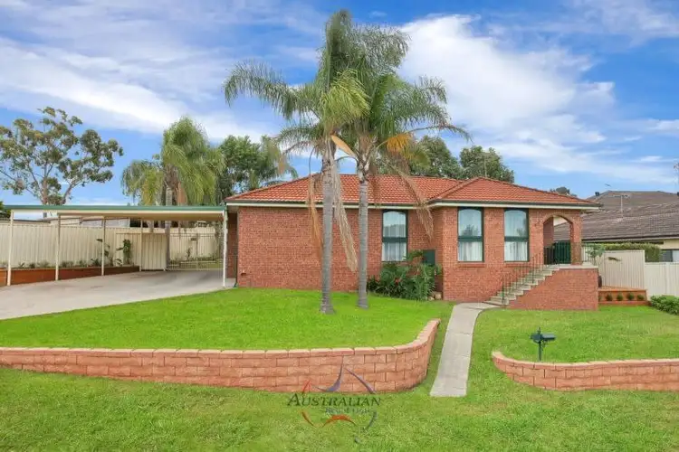 Second view of Homely house listing, 65 Todd Row, St Clair NSW 2759