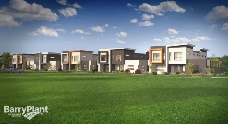 Main view of Homely townhouse listing, Lot 355 Old Trafford Way, Officer VIC 3809