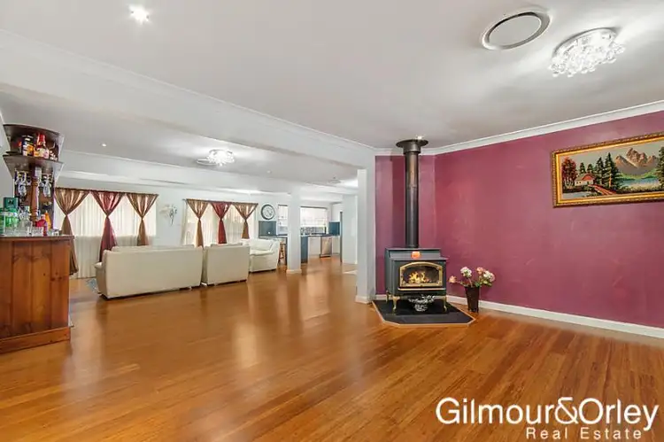 Second view of Homely house listing, 1 Womboyne Avenue, Kellyville NSW 2155