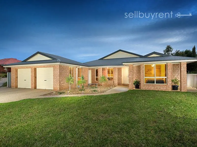 Main view of Homely house listing, 6 SHARP COURT, Wodonga VIC 3690