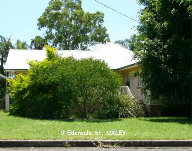 Main view of Homely house listing, 9 Edenvale Street, Oxley QLD 4075