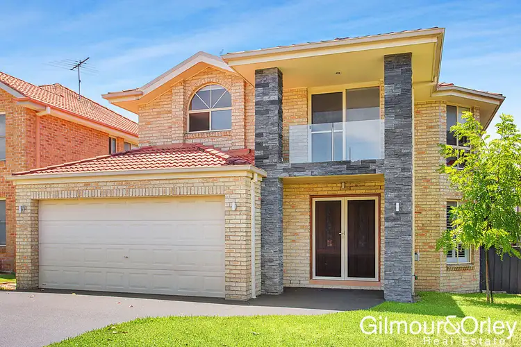 Main view of Homely house listing, 9 Fernleaf Crescent, Beaumont Hills NSW 2155