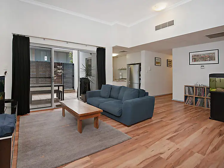 Second view of Homely apartment listing, 2/38 Fielder Street, East Perth WA 6004