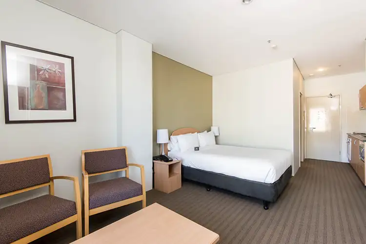 Third view of Homely apartment listing, 407/12 Victoria Avenue, Perth WA 6000