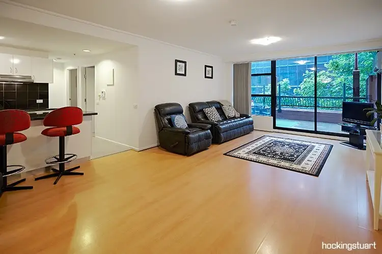 Third view of Homely apartment listing, 209/181 Exhibition Street, Melbourne VIC 3000