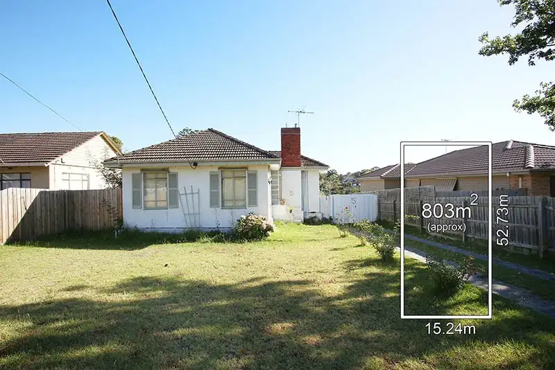 Main view of Homely house listing, 5 Harcourt Street, Ashwood VIC 3147