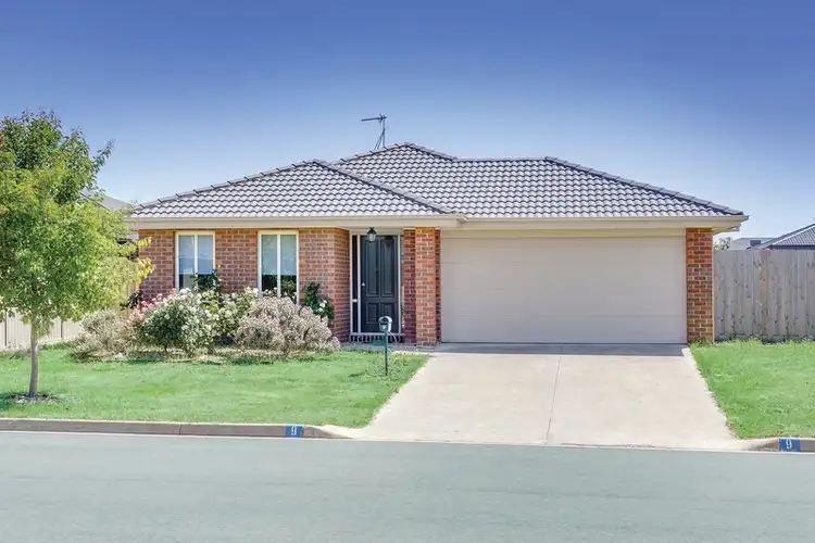 Main view of Homely house listing, 9 Moseley Street, Alfredton VIC 3350