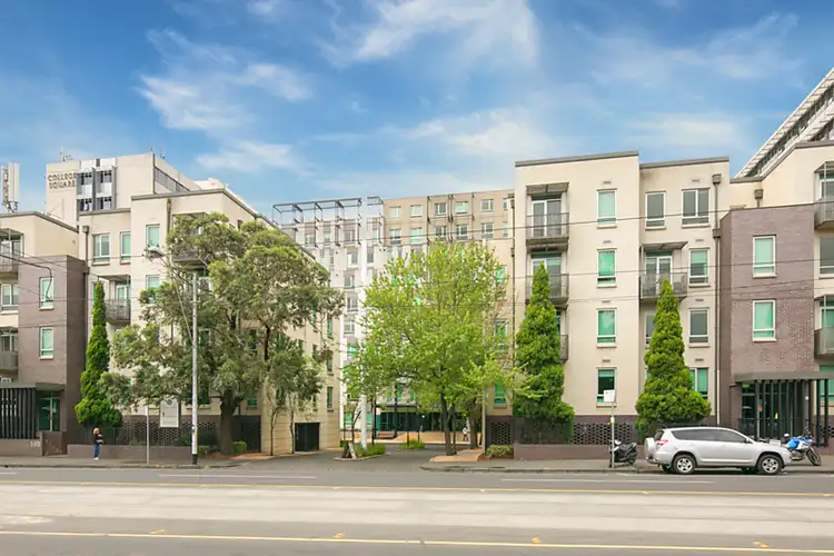 Second view of Homely studio listing, N2902/570 Lygon Street, Carlton VIC 3053