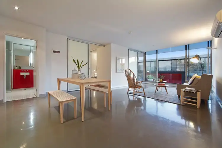 Second view of Homely apartment listing, 511/19 Pickles Street, Port Melbourne VIC 3207