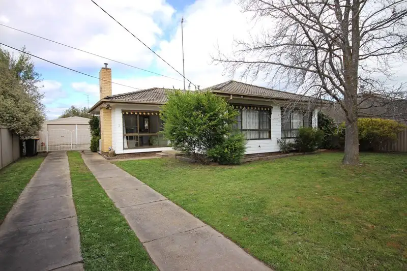 Main view of Homely house listing, 2 Halbert Street, Wendouree VIC 3355
