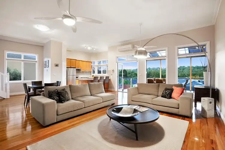 Second view of Homely house listing, 5 Valley Park Grove, Eltham VIC 3095
