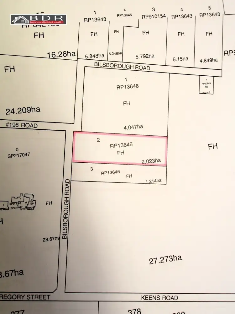 Fourth view of Homely land listing, Lot 2 Bilsborough Rd, Howard QLD 4659