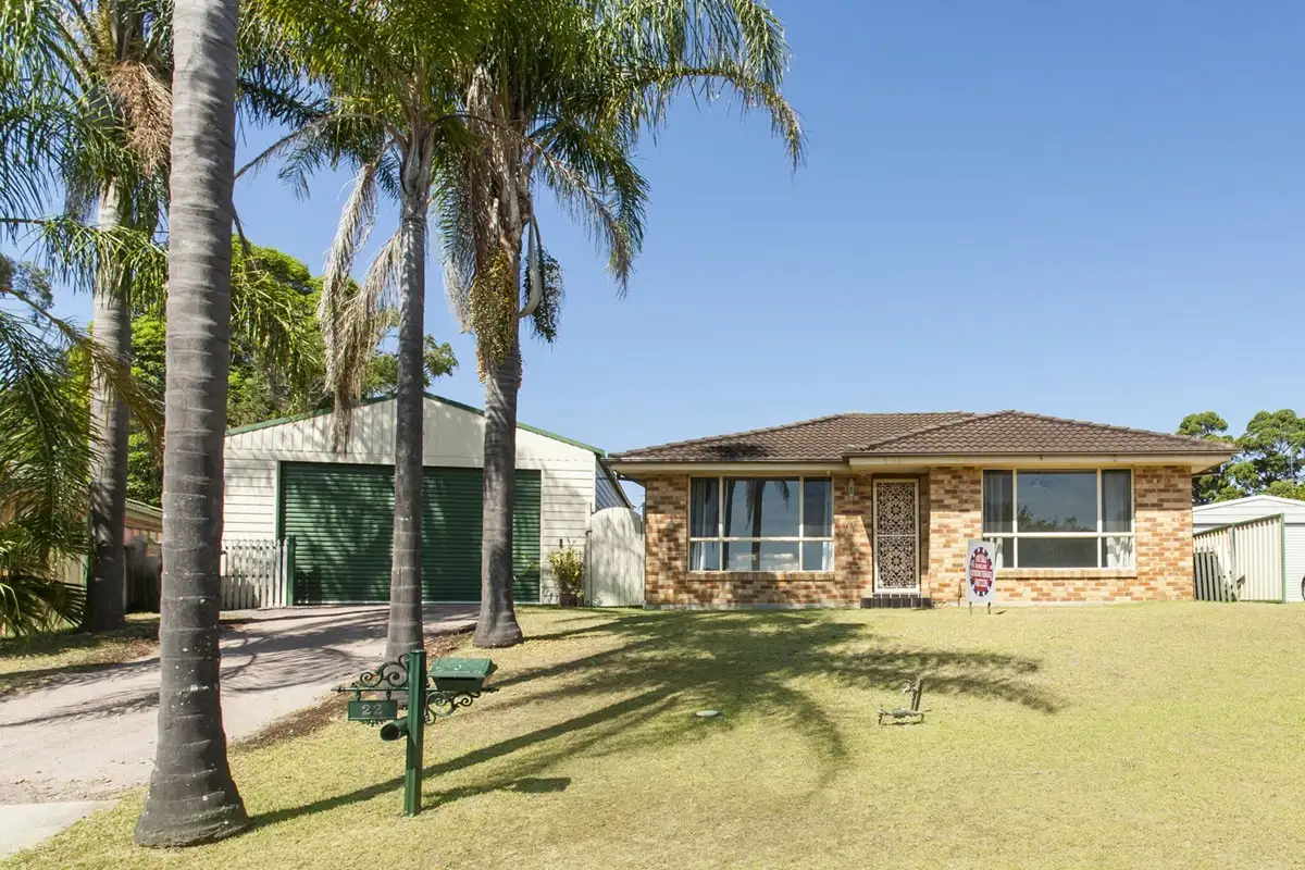 Main view of Homely house listing, 22 Jessica Close, Raymond Terrace NSW 2324