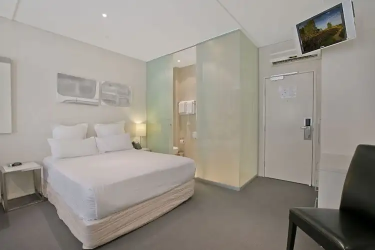 Third view of Homely studio listing, 915/480 Collins St, Melbourne VIC 3000