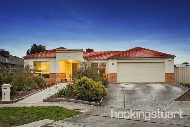 4 Emerald Court, Melton West VIC 3337