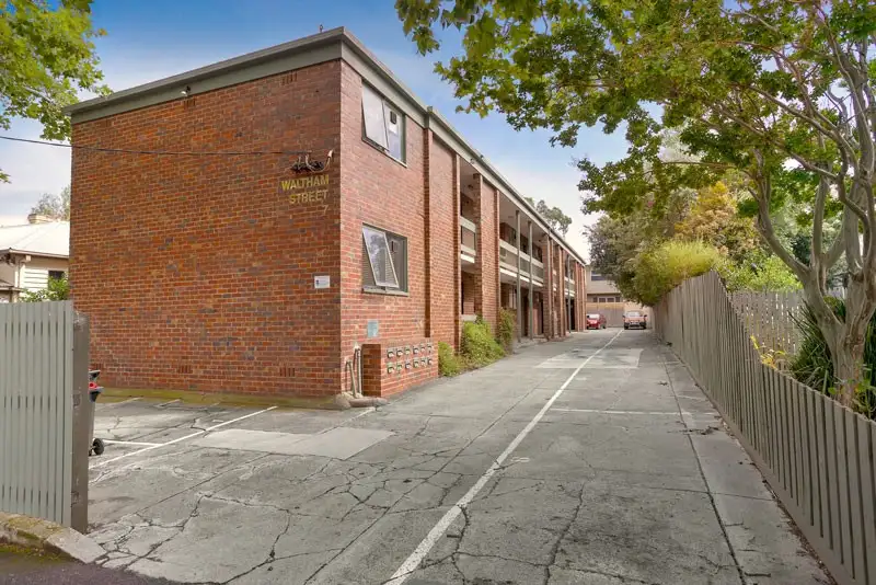 Main view of Homely apartment listing, 10/7 Waltham Street, Flemington VIC 3031