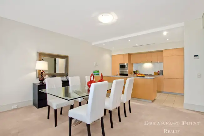 Third view of Homely apartment listing, 23/6 Admiralty Drive, Breakfast Point NSW 2137
