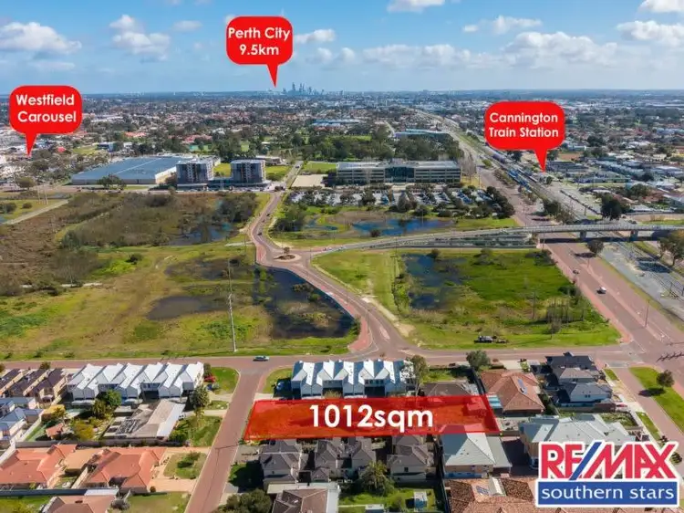 Main view of Homely land listing, 4 Hogarth Street, Cannington WA 6107