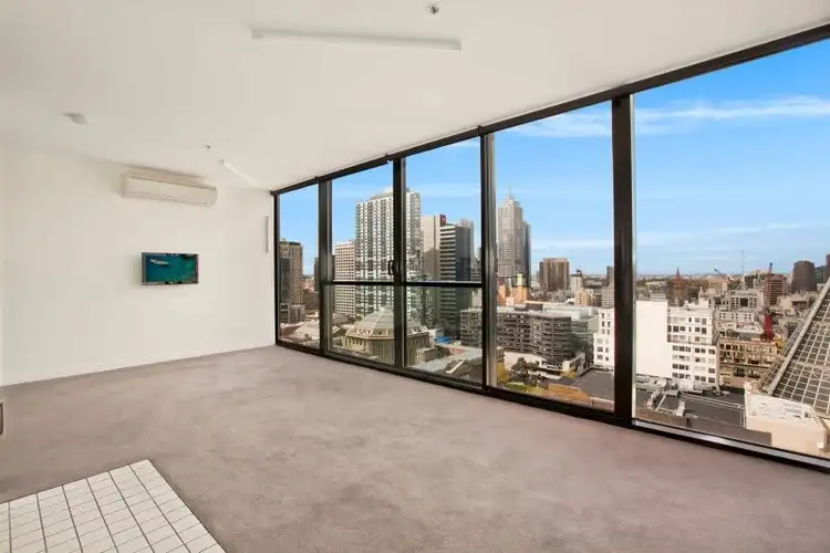 Main view of Homely apartment listing, 2303/31 A'Beckett Street, Melbourne VIC 3000