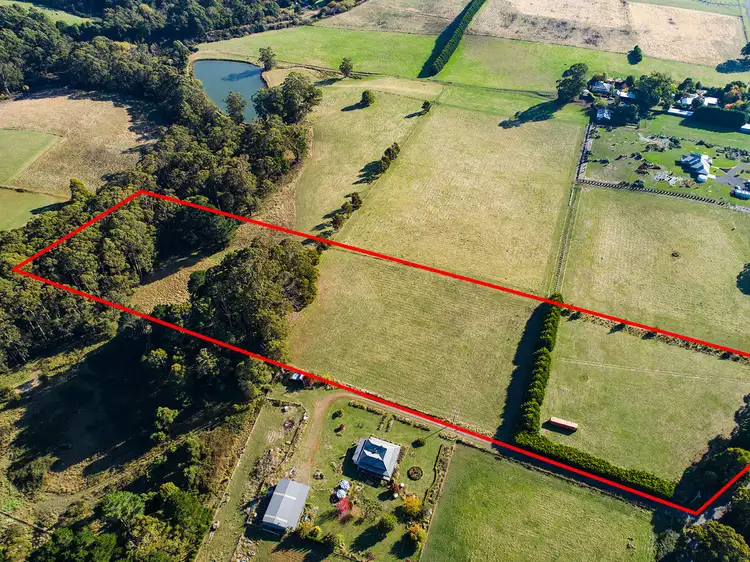 Main view of Homely land listing, 116 South Lyonville Road, Lyonville VIC 3461