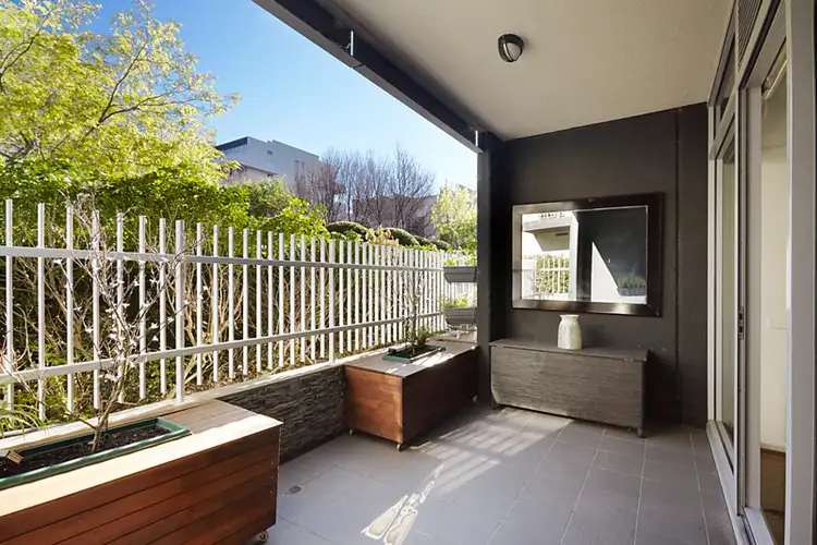Third view of Homely apartment listing, 313/93 Dow Street, Port Melbourne VIC 3207