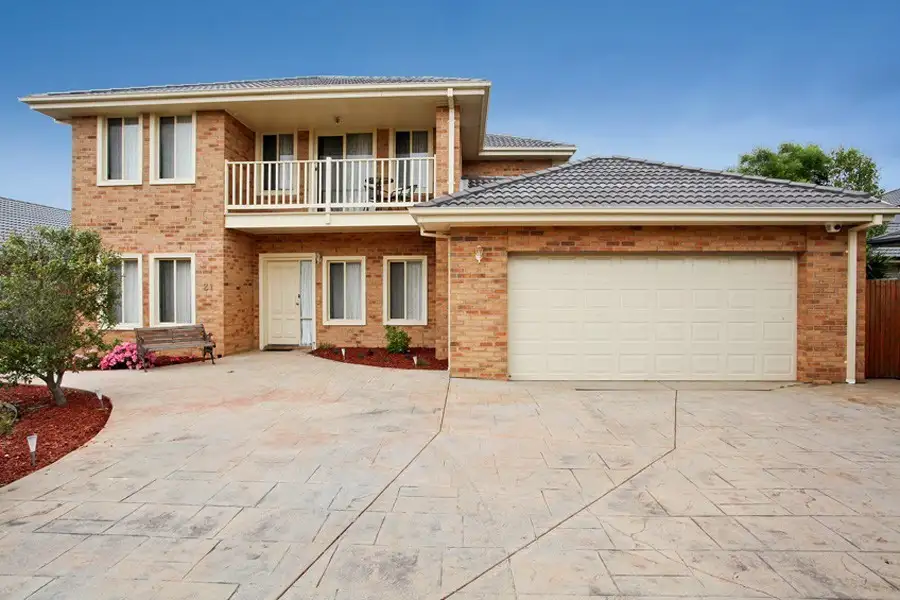 Main view of Homely house listing, 21 Lincoln Park Close, Sanctuary Lakes VIC 3030
